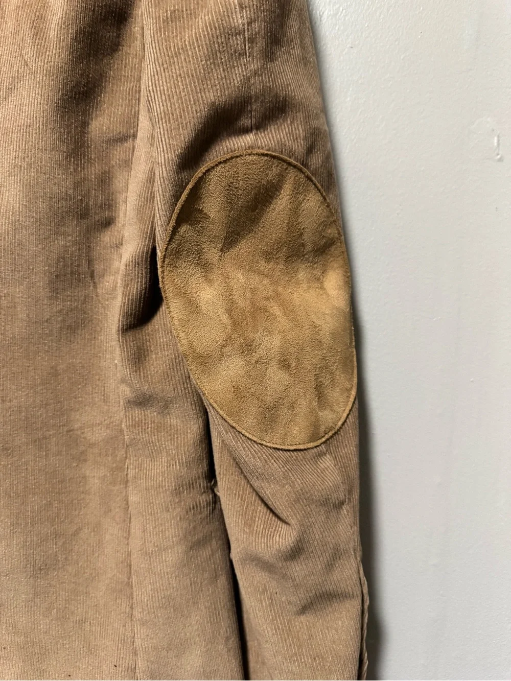 Vintage Western Classics Guy Garrett Corduroy Blazer Jacket 36R Western Suede
